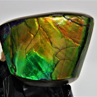 POLISHED AMMOLITE STONE #392