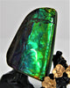 POLISHED AMMOLITE STONE #396