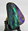 POLISHED AMMOLITE STONE #396