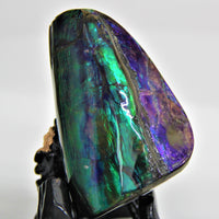 POLISHED AMMOLITE STONE #396