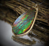 18k Ammolite Pendant #1536