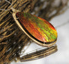 18k Ammolite Pendant #1536