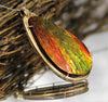 18k Ammolite Pendant #1536