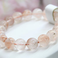 Red Quartz Crystal Healing Bracelet #2067