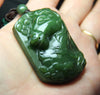 HAND-CARVED JADE HORSE PENDANT #501