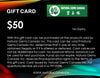 Gift Card ($25-$250)