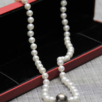 Akoya & Tahitian Saltwater Pearl Necklace #537