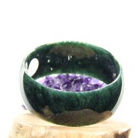 WIDE BAND JADE BANGLE 61MM #592