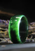 Wide Band Jade Bangle 56mm #593