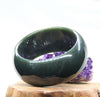 WIDE BAND JADE BANGLE 56MM #595