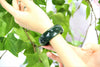 WIDE BAND JADE BANGLE 54MM #597