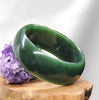 WIDE BAND JADE BANGLE 54MM #597