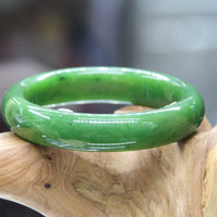 AAA+ Canadian Jade Bangle 58.6mm #641