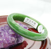 AAA+ Canadian Jade Bangle 57mm #642