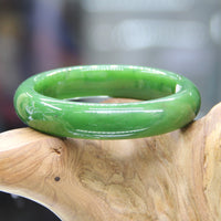 AAA+ Canadian Jade Bangle 57mm #642