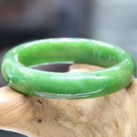 AAA+ CANADIAN JADE BANGLE 58MM #645