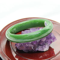 AAA+ CANADIAN JADE BANGLE 60MM #646