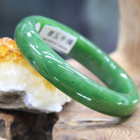 AAA+ CANADIAN JADE BANGLE 60MM #646