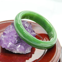 AAA+ Canadian Jade Bangle 53mm #648