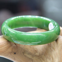 AAA+ Canadian Jade Bangle 53mm #648