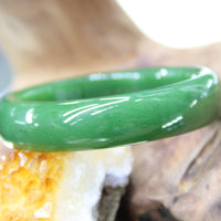 AAA+ Canadian Jade Bangle 53mm #648