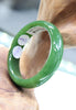 AAA+ Canadian Jade Bangle 53mm #648