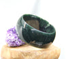 WIDE BAND JADE BANGLE 58MM #659