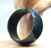 WIDE BAND JADE BANGLE 56MM #660