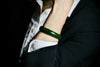 AA CANADIAN JADE BANGLE 55MM #665