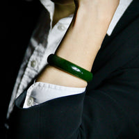 AA CANADIAN JADE BANGLE 55MM #665