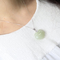 Hetian Jade Ruyi Pendant #672