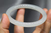 White Jade Bangle 61mm #685