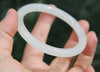 White Jade Bangle 61mm #685