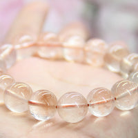 Red Quartz Crystal Healing Bracelet #2067