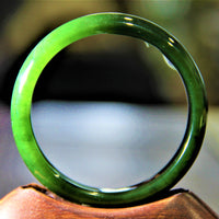 AA CANADIAN JADE BANGLE 60MM #700