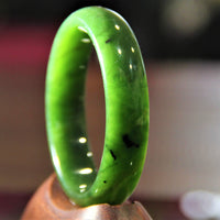 AA CANADIAN JADE BANGLE 60MM #700