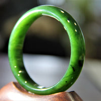 AA CANADIAN JADE BANGLE 60MM #700