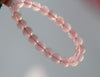 Malaysia Rose Quartz Crystal Bracelet #823