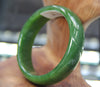 AAA Polar Jade Grade Jade Bangle 58mm #83