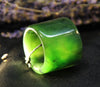 Top Grade Canadian Thumb Jade Ring #835