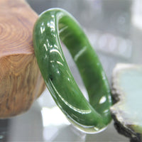 AAA CANADIAN JADE BANGLE 58MM #87