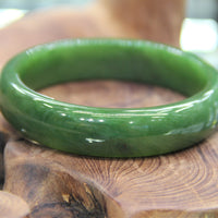 AAA CANADIAN JADE BANGLE 58MM #87