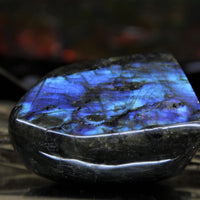 Iridescence Labradorite Polished Decorative & Healing Stone #877