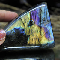 Iridescence Labradorite Polished Decorative & Healing Stone #882