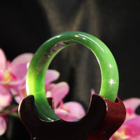 AAA Canadian Jade Bangle 57.5mm  #88