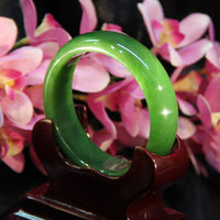 AAA Canadian Jade Bangle 57.5mm  #88