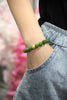 24K 10mm Polar Jade Bracelet #1879