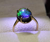 18k Ammolite Ring #903