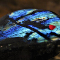 IRIDESCENCE LABRADORITE POLISHED DECORATIVE & HEALING STONE #935