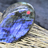 IRIDESCENCE LABRADORITE POLISHED DECORATIVE & HEALING STONE #936